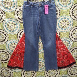 2096 Jeaniemade Size 12 Levi's Signature Bell-Bottoms